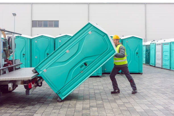 Best Portable restroom trailer rental  in Dinuba, CA